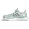 Женские кроссовки UltraBoost 1.0 Crystal Jade, зеленые, серебристо-металлические, льняно-зеленые ID5882