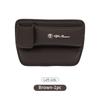 Car Seat Gap Storage Box Car Central Console Side Organizer Boxs For Alfa Romeo 159 Giulietta 156 147 Giulia Mito GT Stelvio