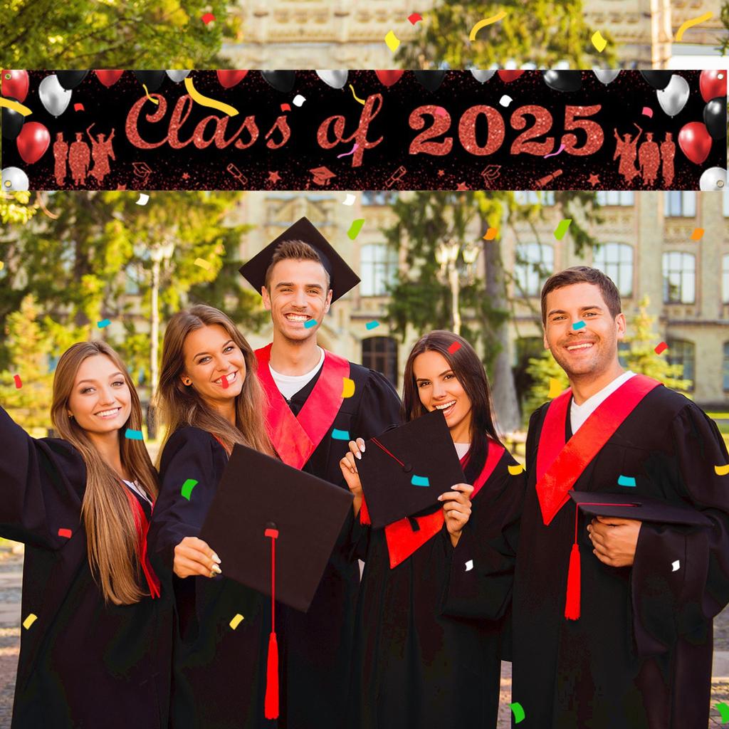 Выпускной сезон Длинный баннер Вечеринка Танец Выпускной Украшение