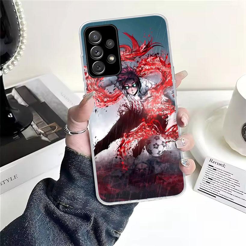 Blue Lock Сидо Рюсэй Для Samsung Galaxy A52S A42 A32 A22 A12 A02S A51 A50S Чехол для телефона A41 A31 A21S A30S A20S A20E A70 A71 A40