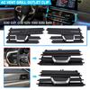 For BMW 5 Series G30 G31 6S GT G32 520d 525i 530i 540i 2017-2023 Car Middle Air Vent Outlet Grille AC Vent Slide Clip Repair Kit Srfg1