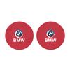 BBIS5 2Pcs Car Coaster Water Cup Mat Non-Slip Pad For BMW Performance E93 G30 E92 E53 F40 F10 F20 F30 X6 E34 E61 E60 E39 E28 X3 X1 X4