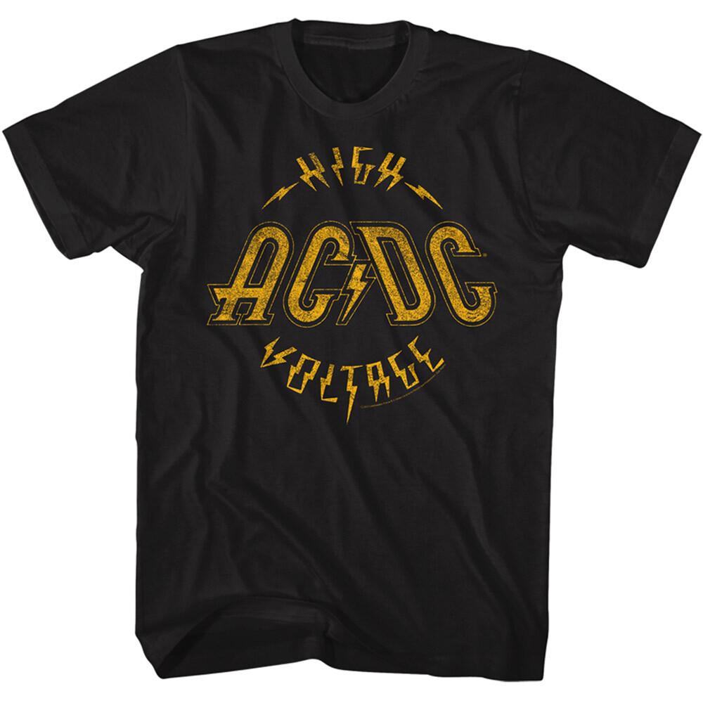 ACDC High Voltage Мужская футболка Унисекс футболка