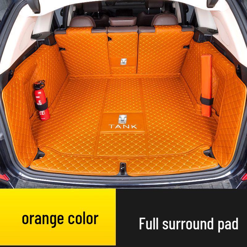 Бамперный коврик для багажника Tank 300 New Energy, защита окружающей среды
