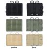 Нейлоновый чехол 1000D Molle Pouch для повседневного ношения с инструментами, аксессуары для походных принадлежностей, многоцелевая хозяйственная сумка для снаряжения