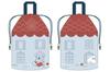 MOOMIN Drawstring Bag 1425017100 Moomin Drawstring Bag L [Marushin]