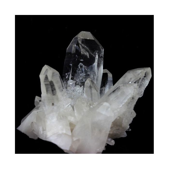 Pierres et Minéraux. Quartz. 156.0 ct. Allevard, Isère, France.