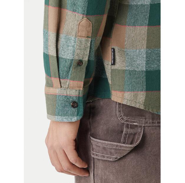 Рубашка Quiksilver Motherfly Plaid