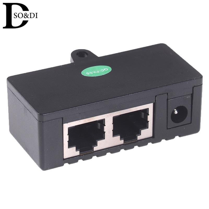 10/100 Мбит/с 12В-48В Гигабитный Passive PoE Инжектор-Сплиттер Для IP-Камеры POE Адаптер Модуль Аксессуары