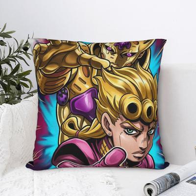 Наволочка для подушки Jojo Steel Ball Run Уютная наволочка Модная наволочка для кресла в гостиной