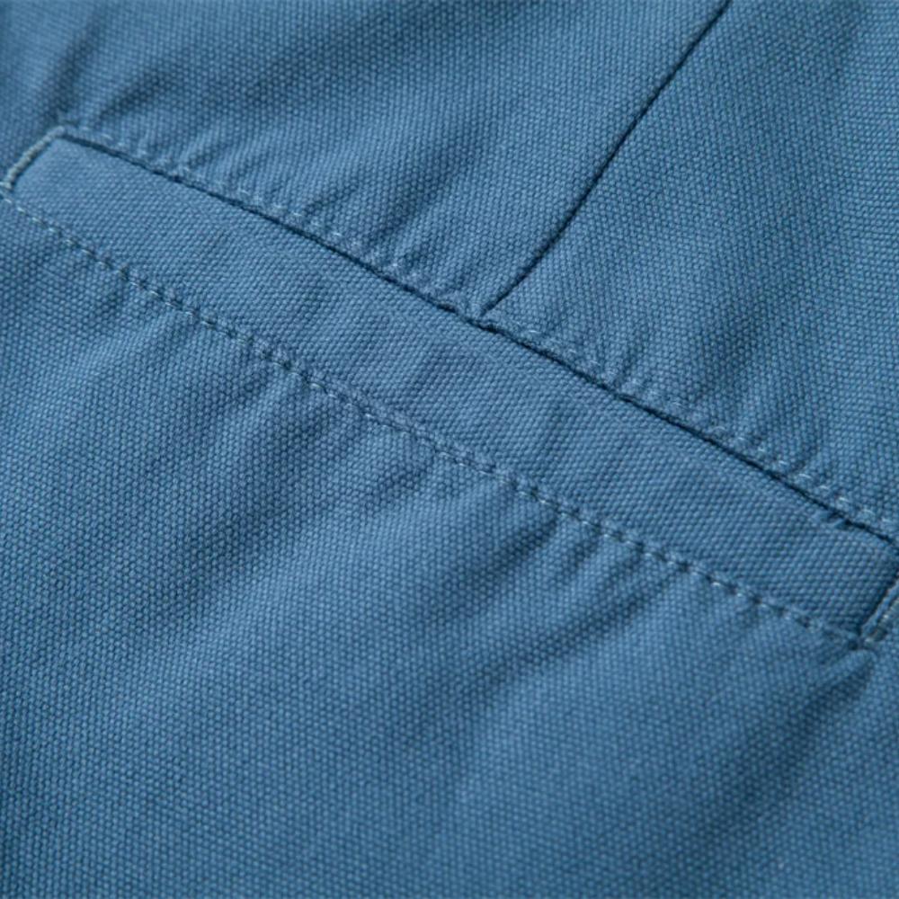 AIOPESON Новые летние хлопковые шорты для мужчин, однотонные модные повседневные рабочие шорты для мужчин