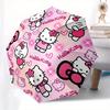 1pc Hello Kitty PatternUmbrella with Plastic Handle,Suitable for All Seasons Home Travel Outdoor UmbrellaSanlio144