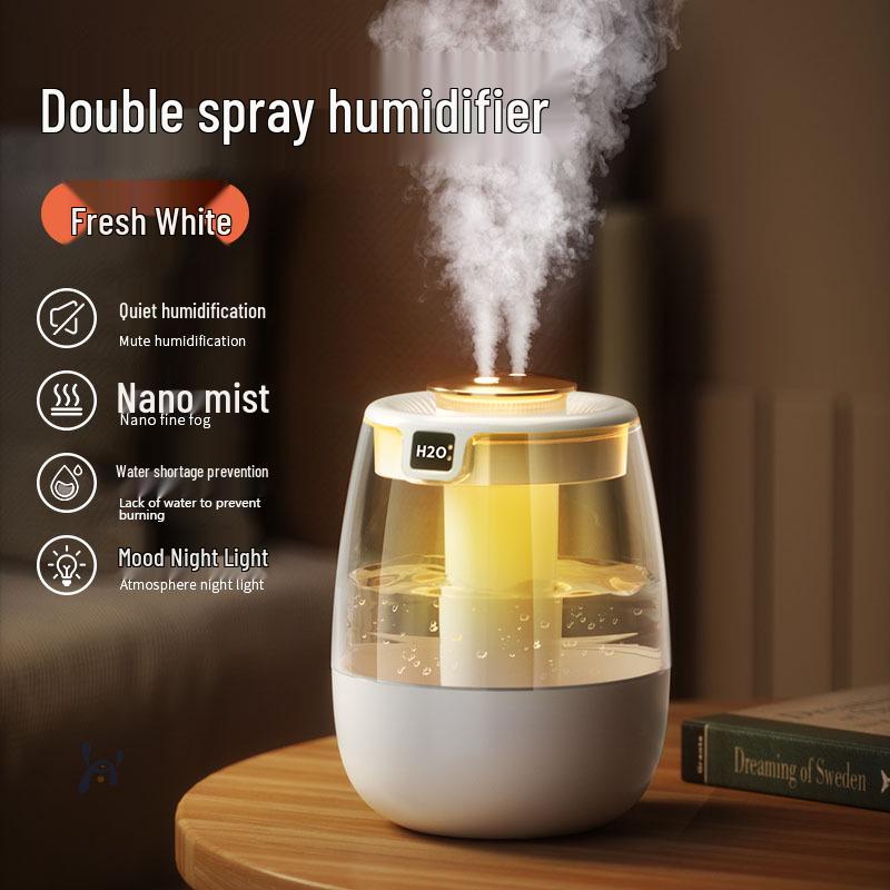 Настраиваемый USB Портативный Мини Увлажнитель для Спальни и Офиса