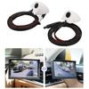 Car Blind Spot Camera Night Vision Assist Water Resistant Tape Mounting Left Right Side View Camera for Car Surveillance System