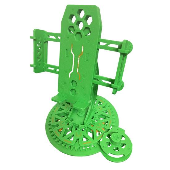 3D Printed Rotating Phone Stand Adjustable Phone Holder for Desk Portable Phone Cradle for All Smartphones