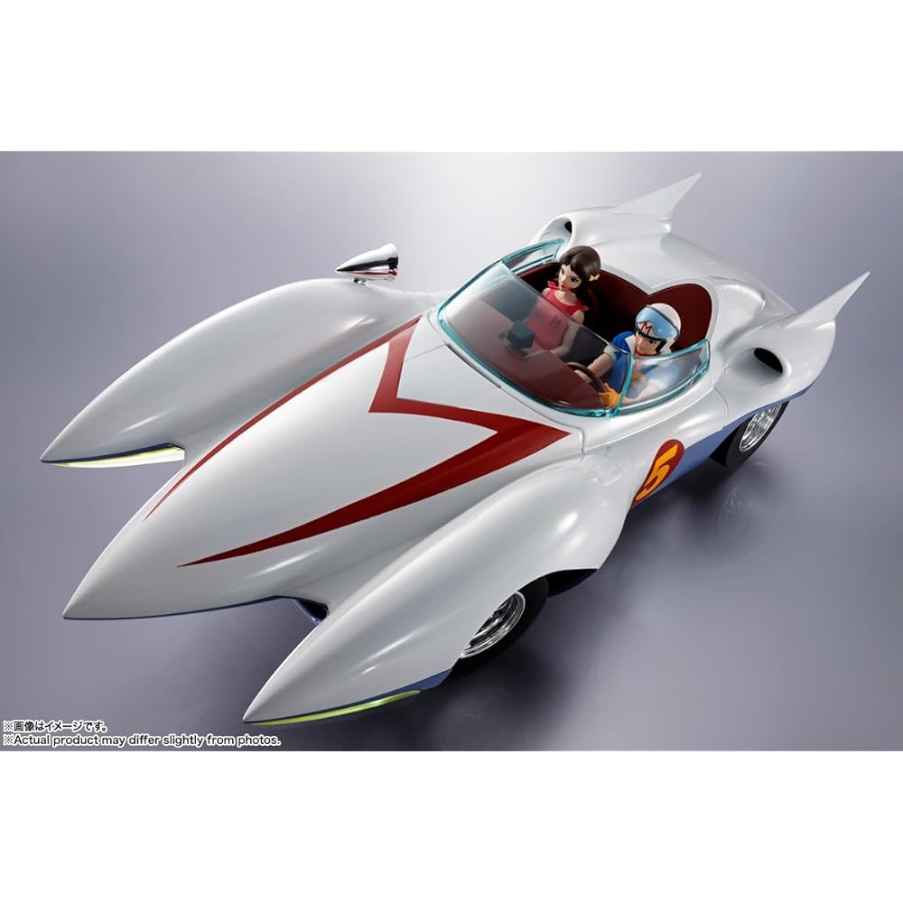 TAMASHII NATIONS Mach GoGoGo Mach Vehicle 270mm PVC ABS Diecast Painted Action Figure