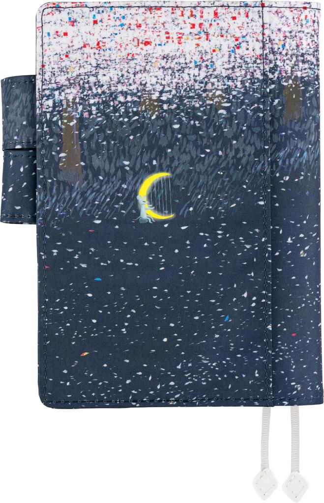 Оригинальная обложка для блокнота Hobonichi Techo Hiroko Tones (A6) Кубота/Ханаакари