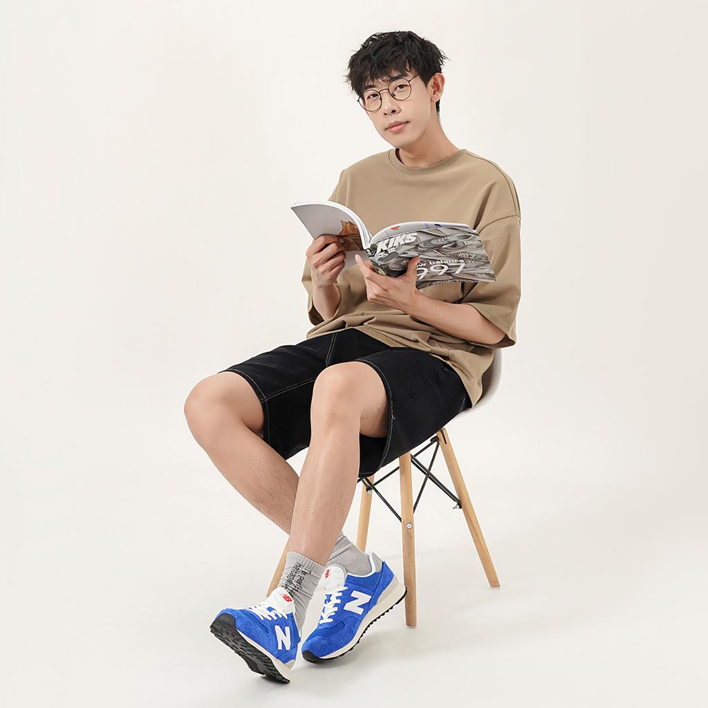 New Balance 574 Сине-белые кроссовки унисекс U574WL2