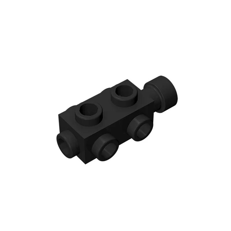 MOC 10 ШТ. 4595 Кирпич Модифицированный 1x2x2/3 Со Штырем Сбоку Заменяемый Стежком Строительный Блок Игрушка Для Взрослых Мальчиков Праздничный Подарок