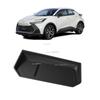 For Toyota CHR C-HR 2024 2025 2026 Silicone screen rear storage box center control screen storage box navigation storage box Cut