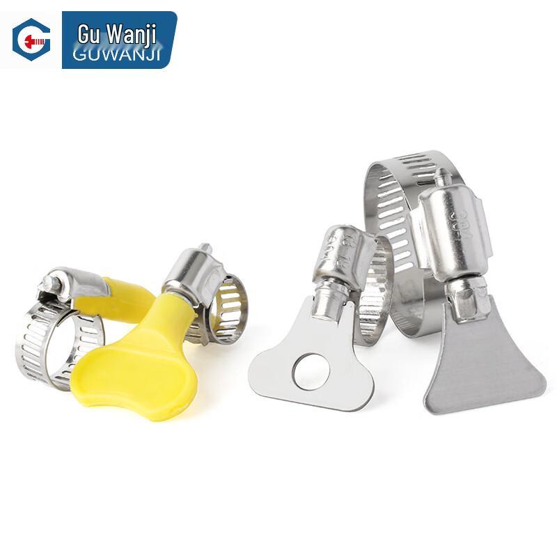 Guwanji GWJ-28 Stainless Steel Handled Hose Clamp