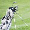 High Quality Mesh Golf Ball Pouch Drawstring Closure Golf Net Bag  Golf Bag Attachment