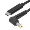 Кабель-конвертер адаптера питания TYPEC к кабелю DC5.5x2.5 для зарядки ноутбука Dell 65 Вт 20 В