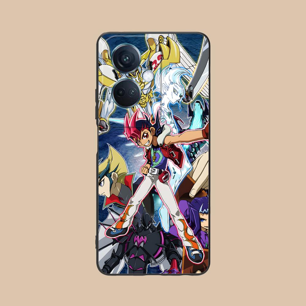 Чехол для мобильного телефона Yugioh Юма Цукумо для OPPO Reno 14 13 12 11 10 9 8 7 6 5 F T Pro 5G Цветной печатный чехол Чехол для смартфона