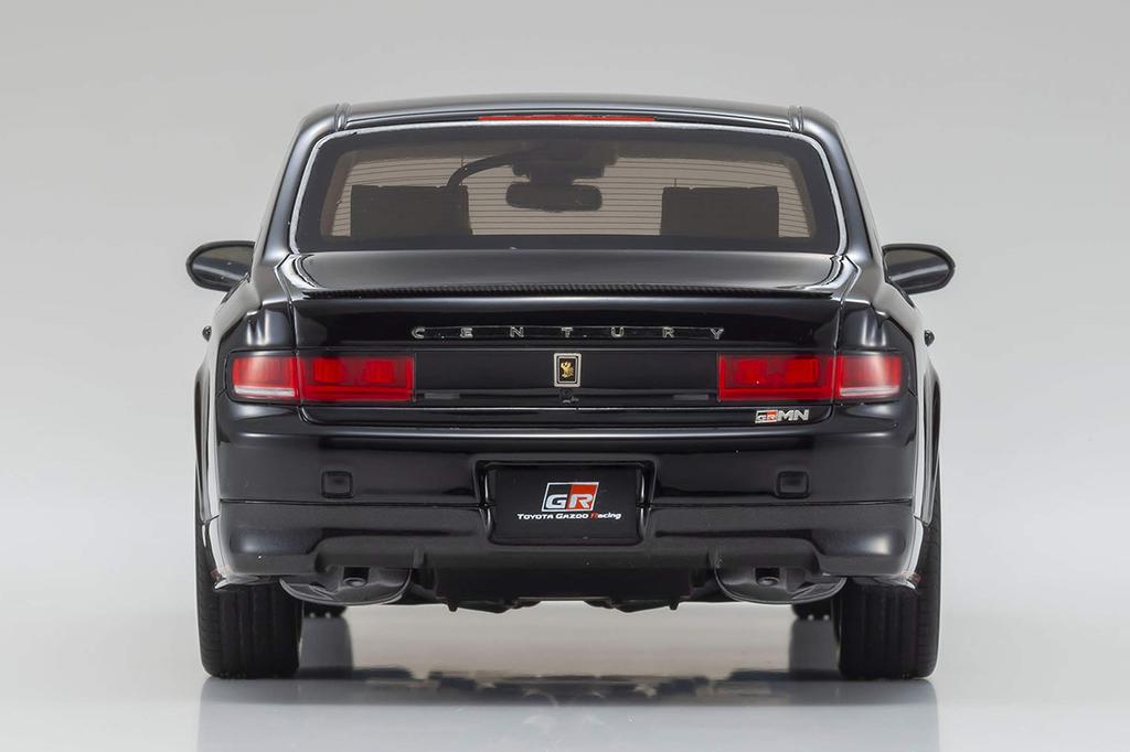 Samurai scale Toyota Century GRMN Черный Готовый продукт 1/18