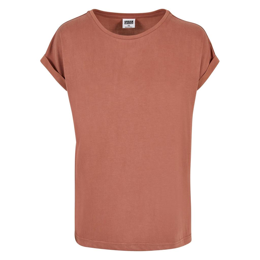 Urban Classics Womens/Ladies Modal Extended Shoulder T-Shirt