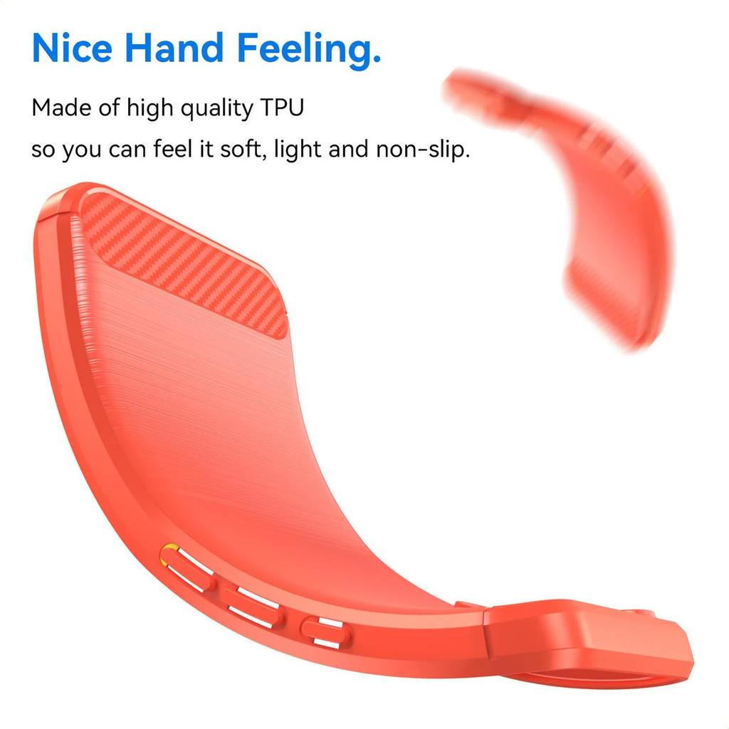 Phone Case For Honor 300 ,flexible Tpu Fiber Protective Cover For Honor 300
