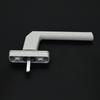 Luxury Modern Square Steel Window Handles Door and Window Accessories Harmony Handle Aluminum Alloy Window Handle