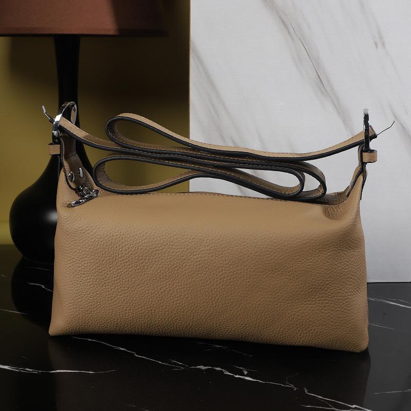 Сумка через плечо из коровьей кожи с верхним слоем, сумка через плечо для поездок на работу, модная сумка через плечо из натуральной кожи, универсальная сумка-тоут для женщин