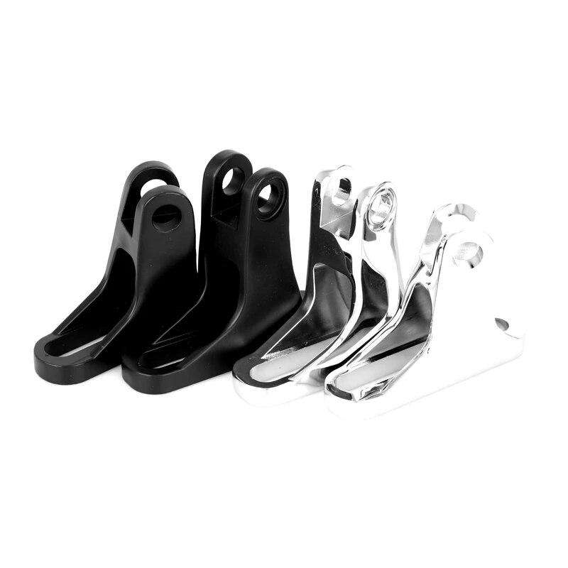 Подножки для мотоцикла, подножки для заднего пассажира, колышки, кронштейн для Harley Davidson Touring 1993-2023 Road King Road Glide