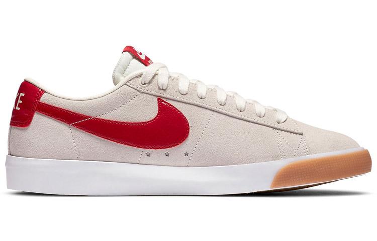 Nike Sb Blazer Low Gt Sail Cardinal Red 704939-105