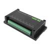 8CH Ethernet Relay Module,   5.5x2.1 Power Interface 7-36V Terminal Block   RTU  s Protocol Ethernet Communication with PoE