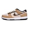 Nike Кроссовки Dunk Низкие Нескользящие для Скейтбординга Унисекс Светло-коричневые HV1800-101(Команда6-)