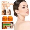 Крем для отбеливания веснушек с папайей устраняет веснушки и темные пятна на лице, осветляет и увлажняет кожу. Утренний и ночной крем