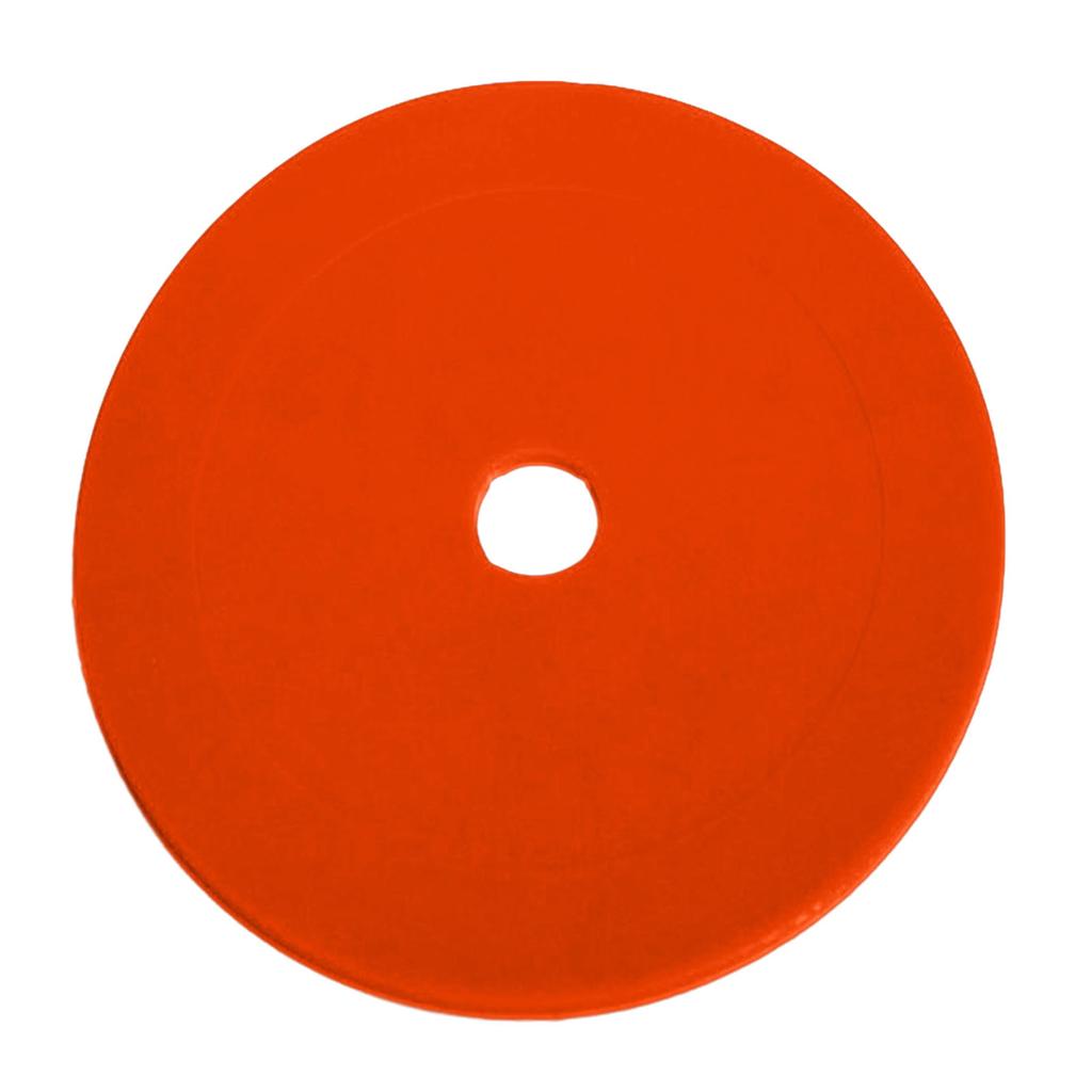 Football Training Mark Plate Non-slip Training Vibrant Color Soccer Training Obstacle Round Disc Football Sports