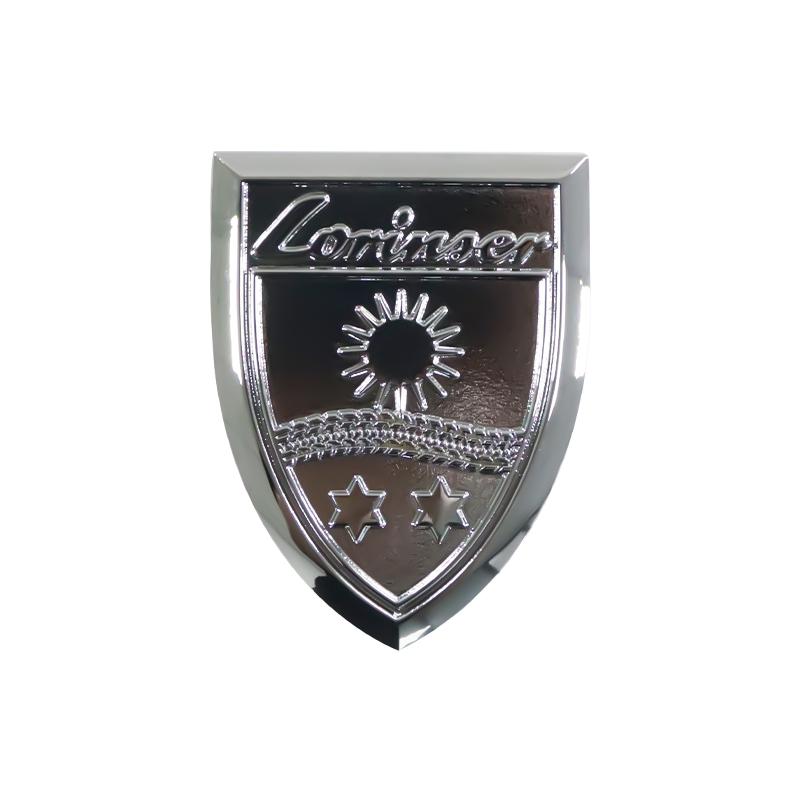 1 шт. Шильдик-эмблема Lorinser на крыло, наклейки на автомобиль Для Mercedes-Benz класс VS тюнинг lorinser задний багажник автомобильные аксессуары