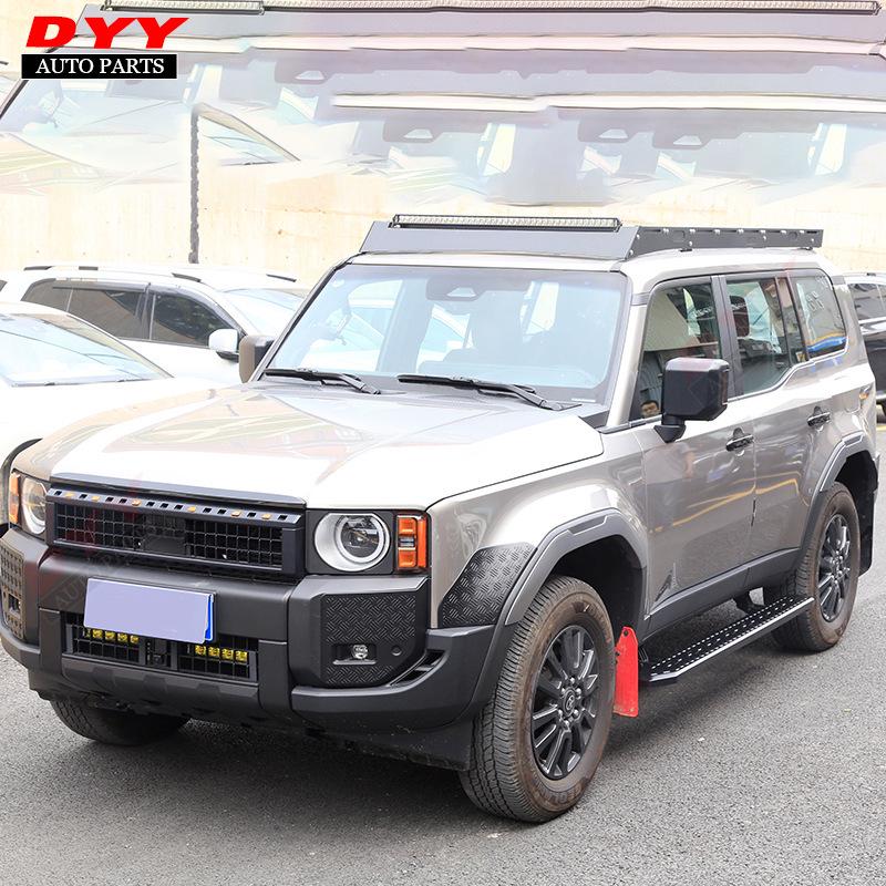Электрические боковые пороги для Toyota Prado LC250