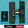 Heavy Duty Door Latch Luminous Cabinet Door Lock Durable Gate Latches  Cabinet