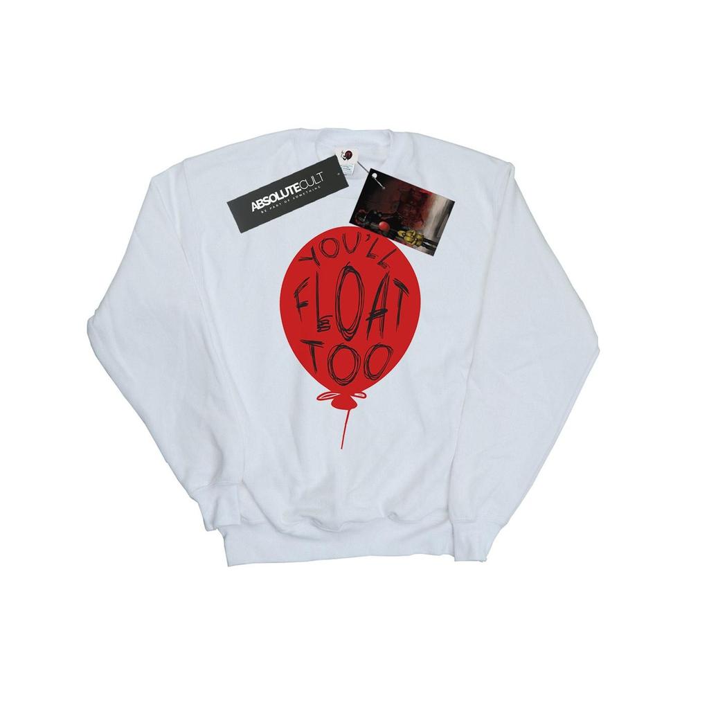 It Mens Pennywise You´ll Float Too Sweatshirt