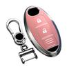 LETINGFAR Key Case for Nissan, Smart Key Case, Key Cover, 2 Buttons, Specially Designed