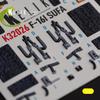 Reskit 1/32 F-16I Sufa Интерьер 3D Декаль (Академическая версия) Декаль для пластиковой модели RSKK32026 (Самолет)
