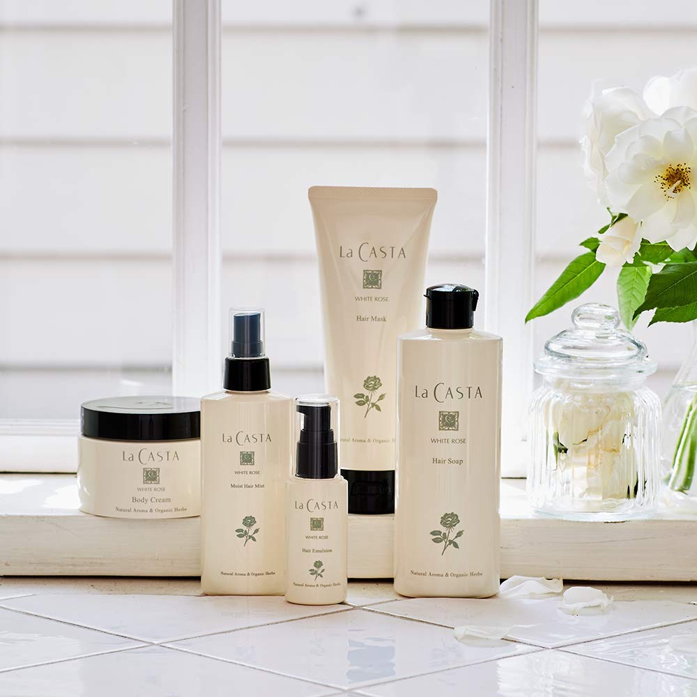 Эмульсия для волос Lacasta White Rose 100 мл (Пополнение)