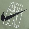 Nike Детский комплект из 2 предметов: лонгслив на флисовой подкладке и спортивные штаны