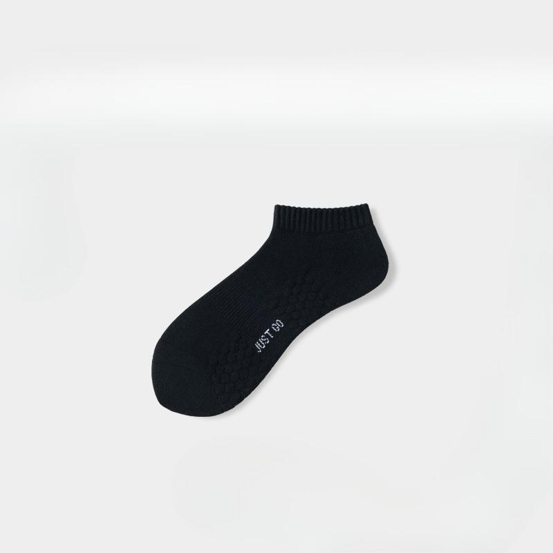Men's Summer Thin Cotton Sweat Absorbing Deodorizing Slow Shock Massage Bottom Sports Socks