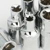 6 шт. Универсальный набор шестигранных головок 1/4 дюйма с трещотками, Совместимость, Профессиональная, Прочная стальная конструкция