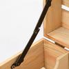 2Pcs Furniture Lift up Strut Lid Flap Stay Support Hinge Metal Lid Support Hinges Folding Support Hinges Easy to Install